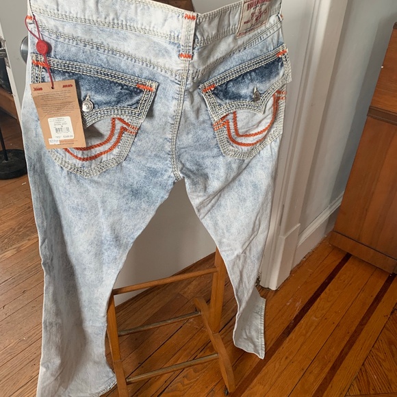 Angels hue straight flap size 36